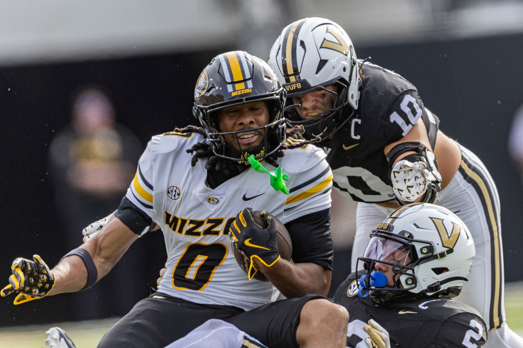 Missouri Vanderbilt Football